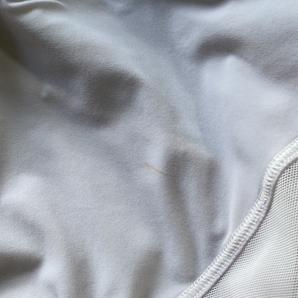 White Lululemon V neck tank top. Size small - Picture 3 of 3